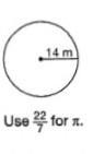 Find the area of the circle.​-example-1