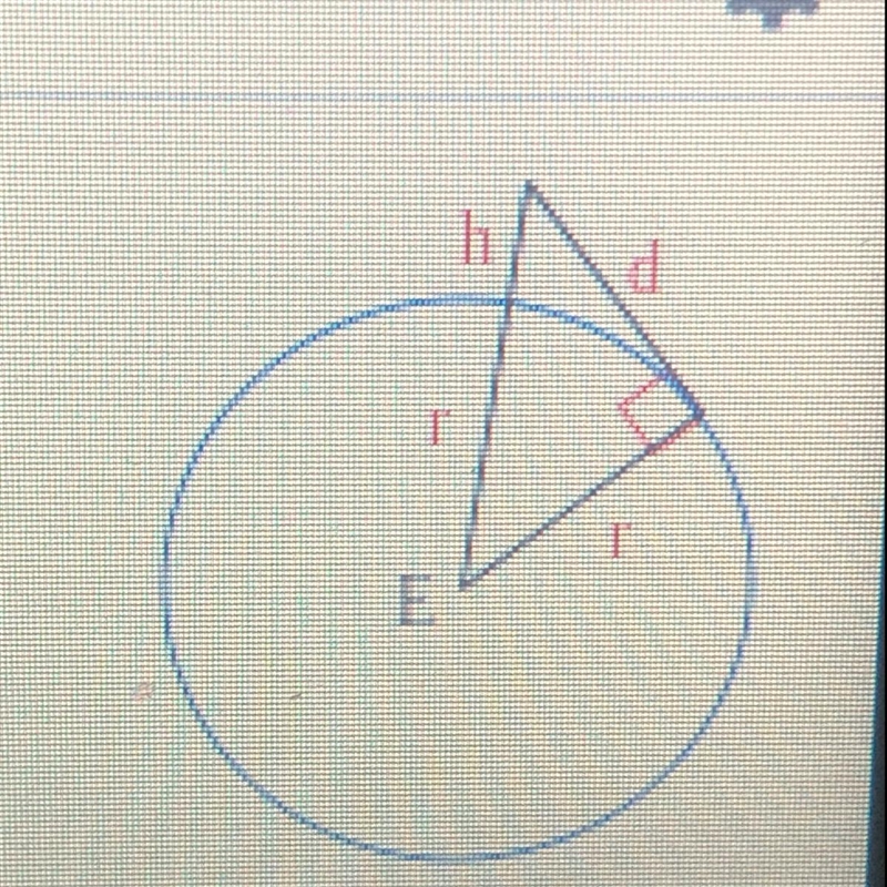 The circle at the right represents a planet. The radius of the planet is about 6300 km-example-1