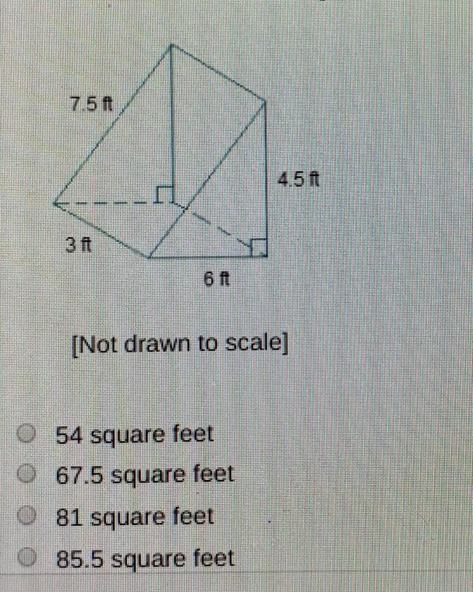 What is the surface area of the triangular prism ? plz I need this fast​-example-1