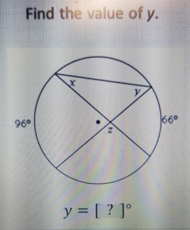 Find the value of y​-example-1