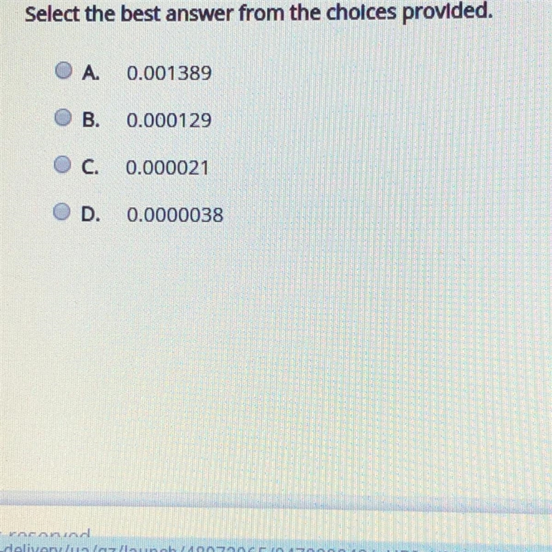 What is the probability of rolling a dle 6 times and getting the numbers 1, 2, 3, 4, 5, 6 In-example-1