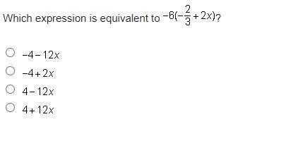 Which expression is equivalent to -3(4x-0.50)?-example-1