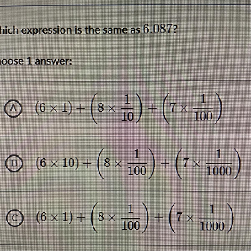 I just need to know the choice A or B or C??-example-1