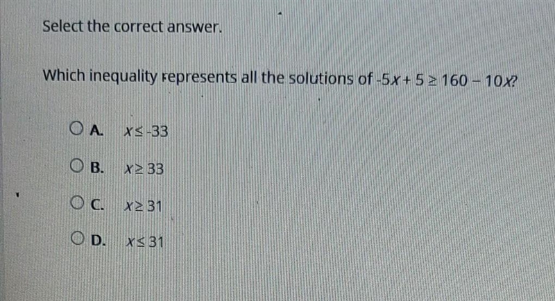 ANSWER ASAP inequalities ​-example-1