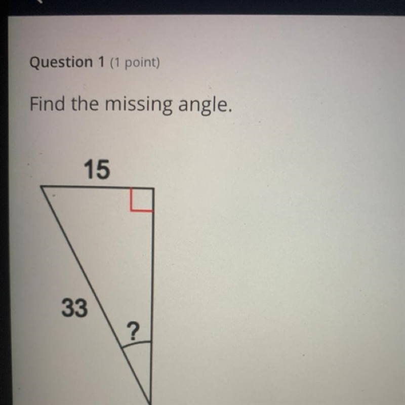 Find the missing angle. Please somebody. Asap-example-1