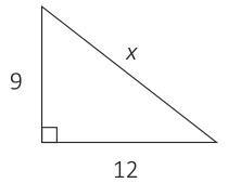 Solve for x in the diagram.-example-1