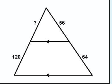 Can you please help me find the missing segment to the triangle in the attached image-example-1