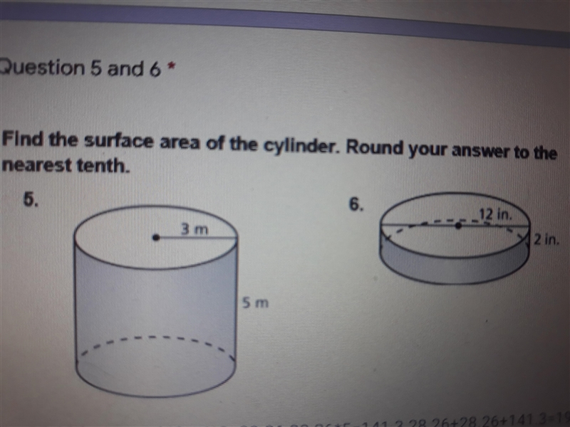 If you find the answer to both of them can you give an explanation-example-1