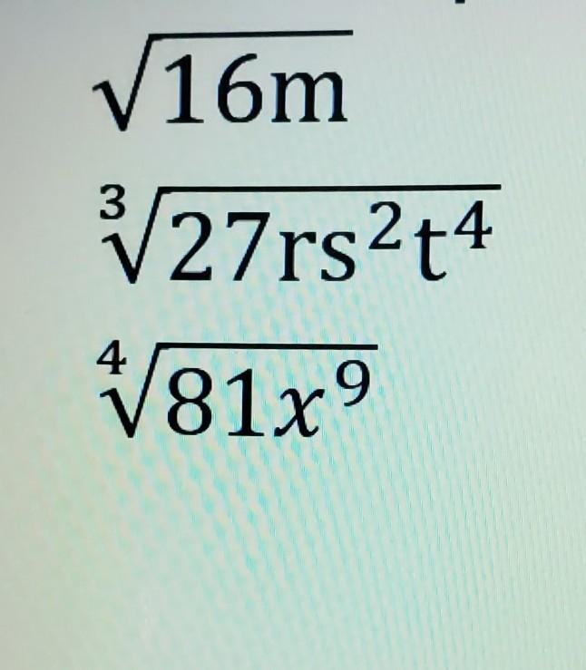 Write each expression without the radical. open the picture.-example-1