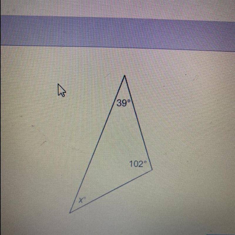 PLEASE HELP ASAP What is the value of x?-example-1