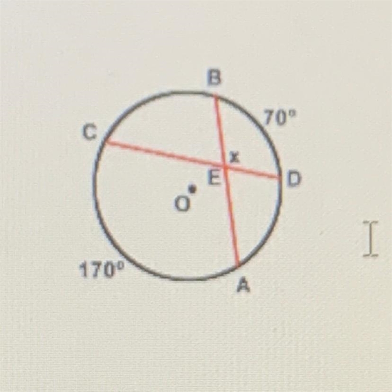 1. Find the value of x. (A) 240° (B) 100° (C) 50° (D) 120 °-example-1