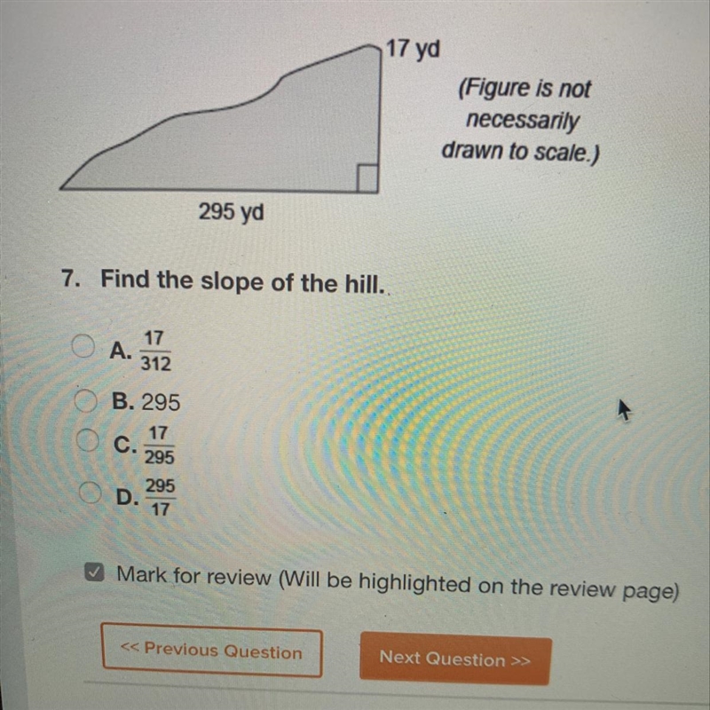 Find the slope. A 17-example-1