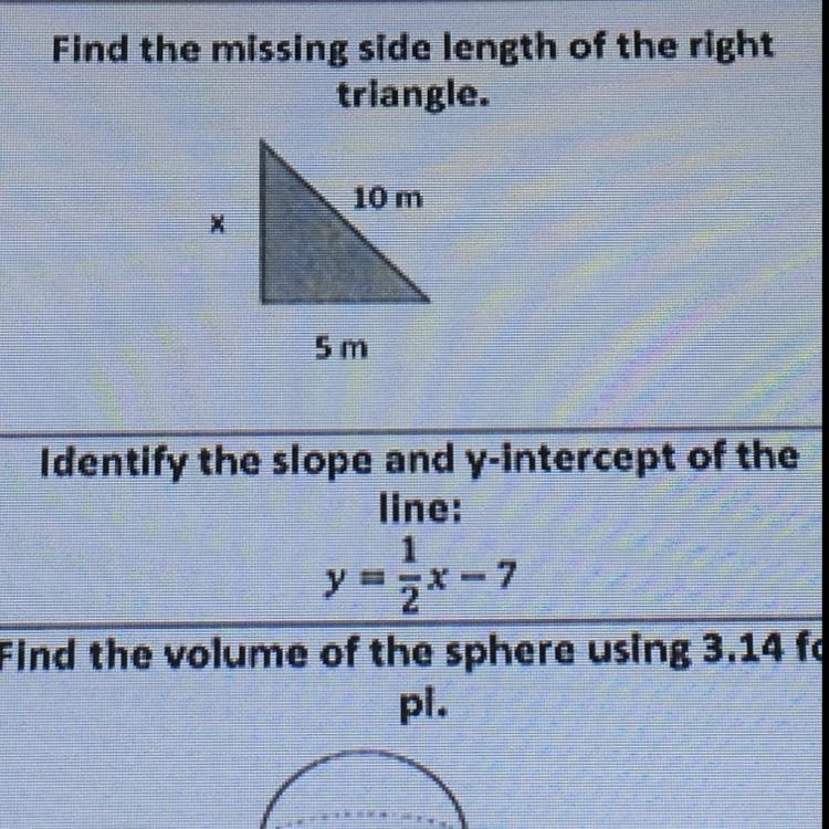 Identify the slope and y-intercept of the line!-example-1