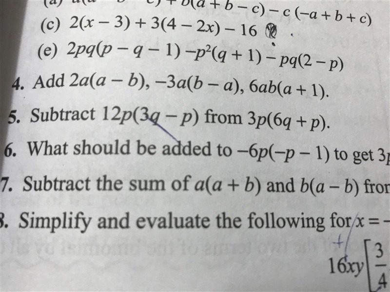 Some big brain person pls solve 5 th one-example-1