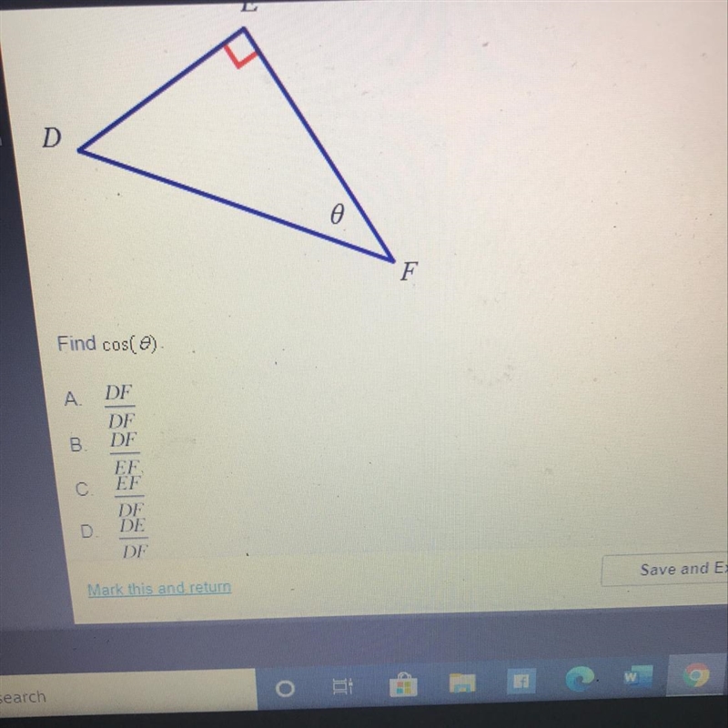 Help geometry. The top letter is an E-example-1