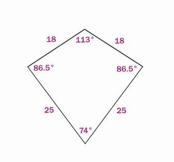 Identify the polygon and classify it as regular or irregular. A regular parallelogram-example-1