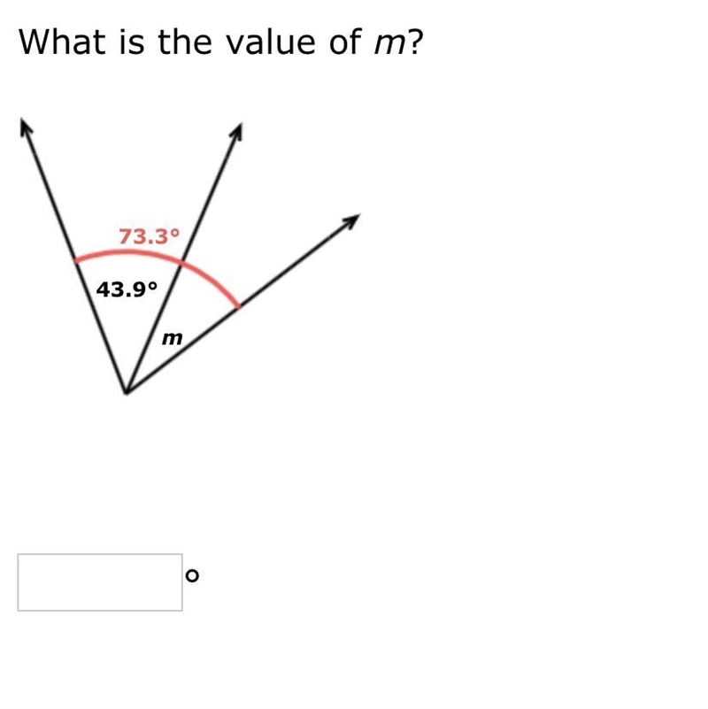 What is the value of m-example-1