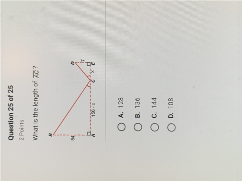 What is the length of ac?-example-1