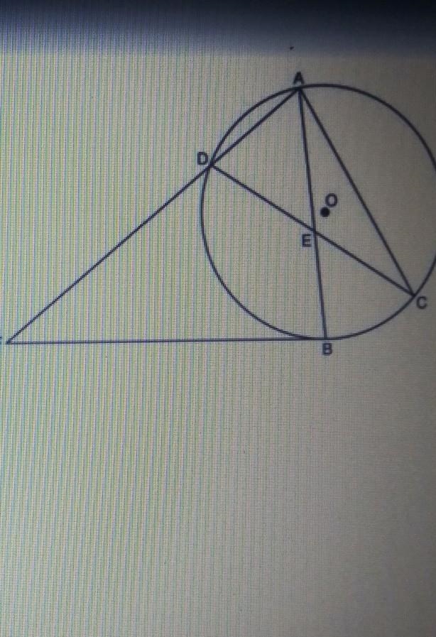 Given m AED = 35°, mBC = 30, and m F= 65° , what is mAC? *see picture for more in-example-1