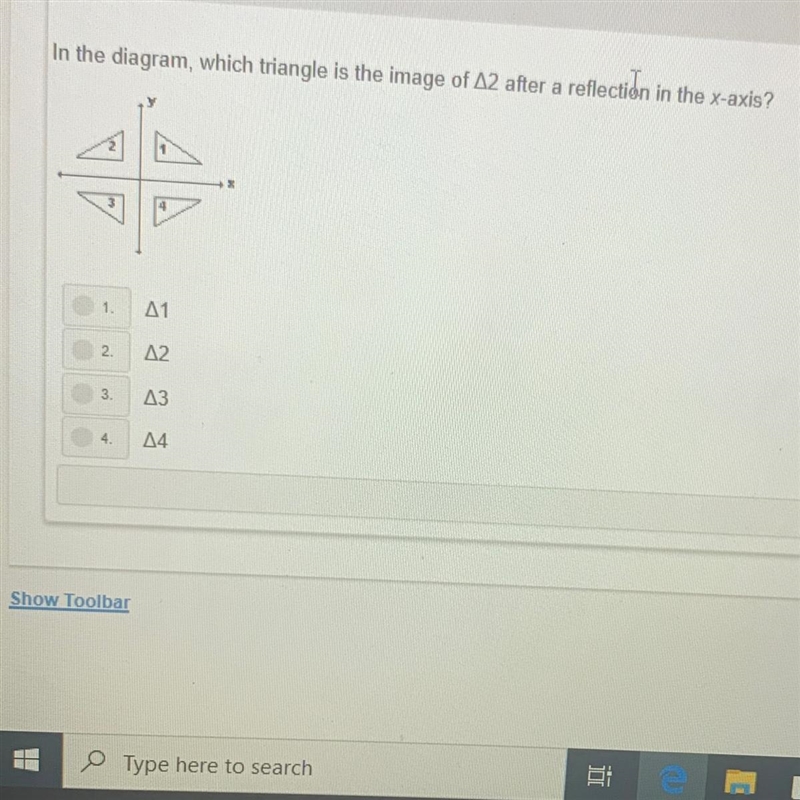 Which triangle is the image ?-example-1