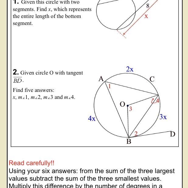 #2 is the one I need help with-example-1