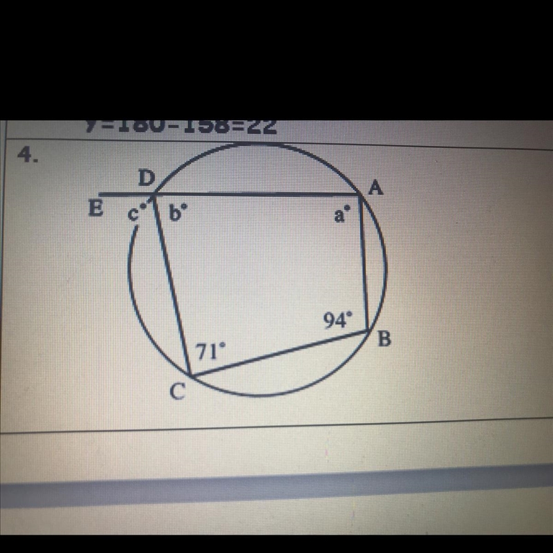 What are the missing angles?-example-1