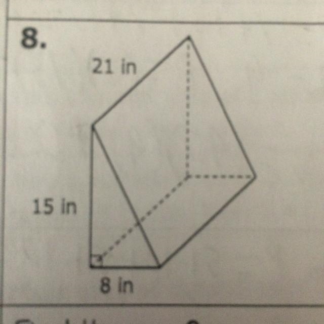 Find the surface area of the prism-example-1