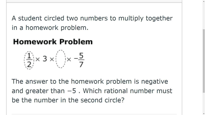 Help! answer choices a)-16/3 b)-2 c)2 d)16/3-example-1