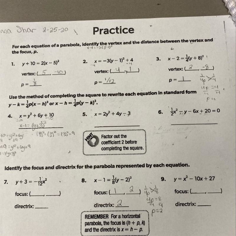 Please help with number 5 and 6 please! Thank you-example-1