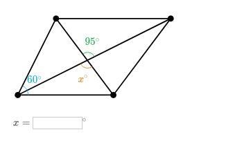 What is the angle on the diagram below?-example-1