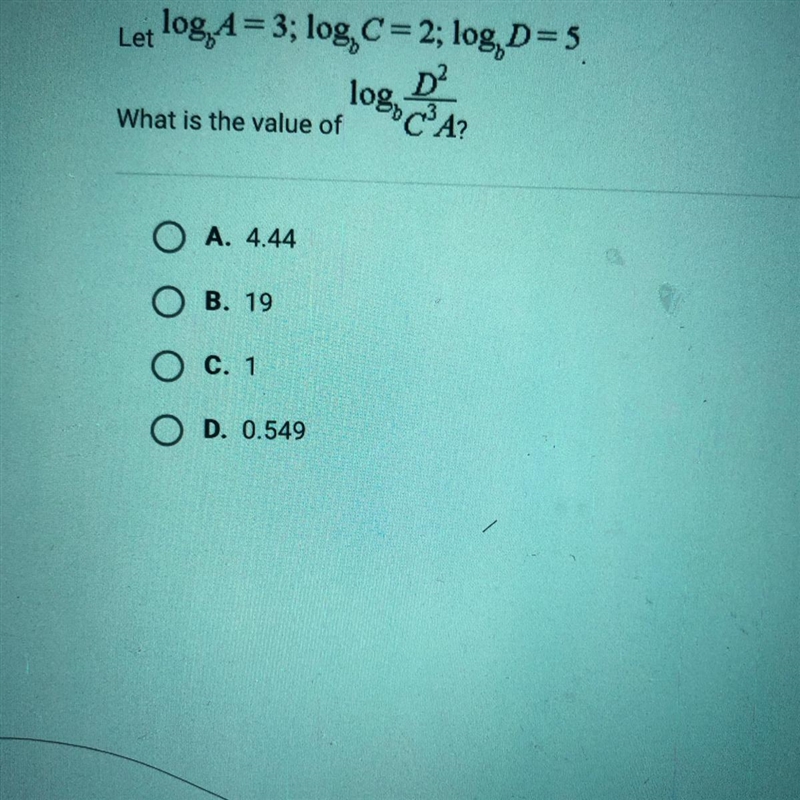 What is the value ?-example-1