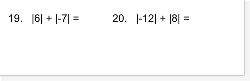 What is the absolute value please help I need help completing this problem-example-1