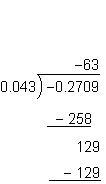 Consider the long division problem below. What error did Sam make when he computed-example-1