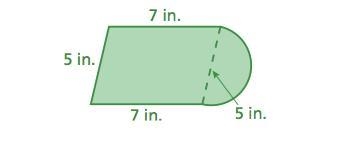 HELPPP Find the perimeter of the figure to the nearest hundredth. perimeter: about-example-1