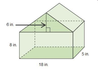 PLEASE I NEED HELP ASAP Armando found the volume of the figure below by using the-example-1