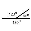 Which description applies to the angles shown in the diagram? A) adjacent B) complementary-example-1