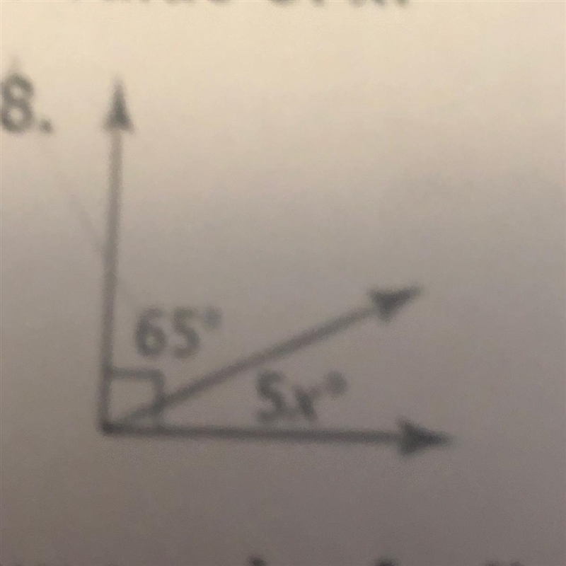 Tell whether the angles are complementary or supplementary. Then find the value of-example-1