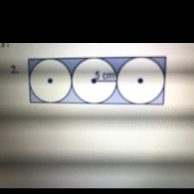 Does anyone know how to find the area of the shaded region?-example-1