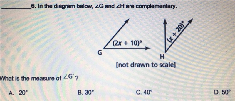 What is the measure of-example-1