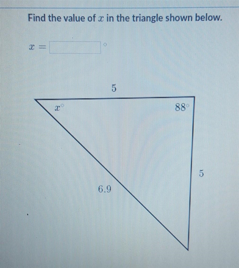 Find x....................​-example-1