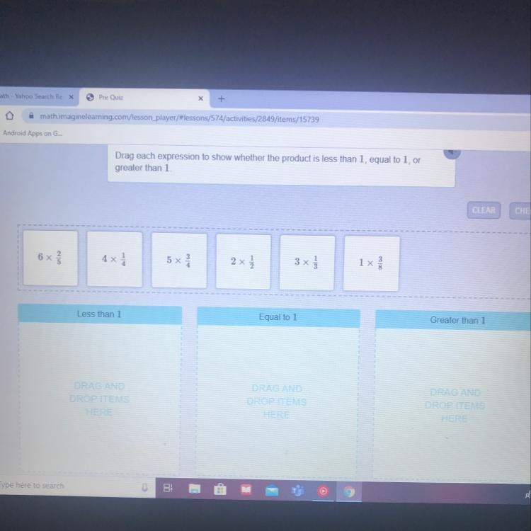 HELPPPPPPPPP!!!! again Drag each expression to show whether the product is less than-example-1