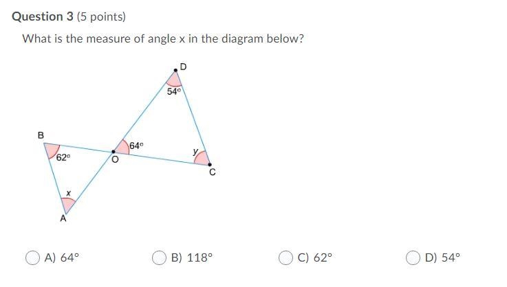 Geometry Angles question 3, Thanks if you help-example-1