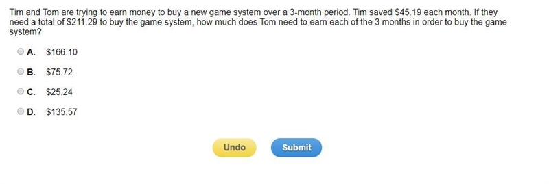 Tim and Tom are trying to earn money to buy a new game system over a 3-month period-example-1