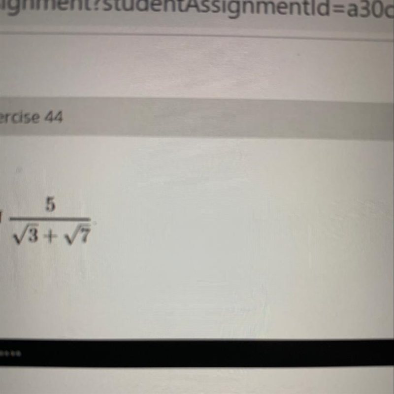 I NEEDD HELP on this math question on write a factor that you can use to retionalize-example-1