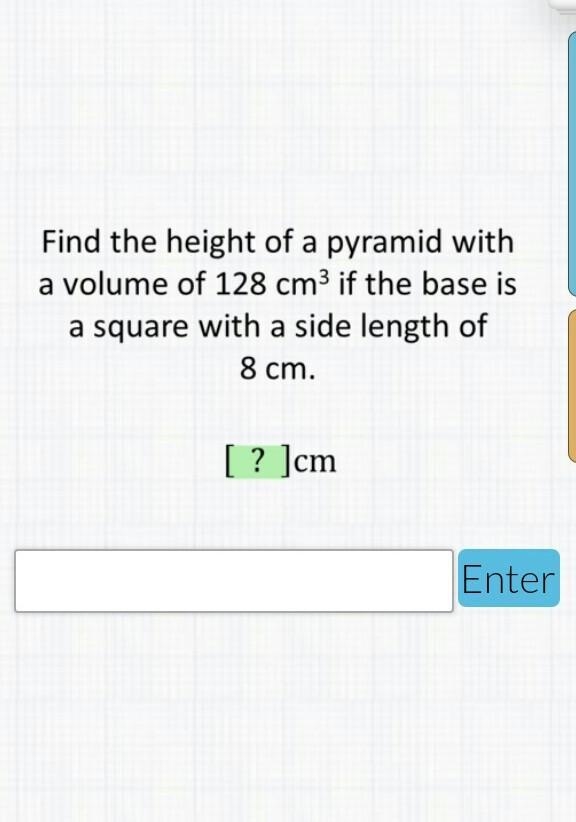 Can someone help me with the volumes of pyramids please for a brainless and points-example-1