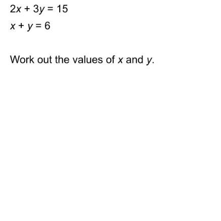 What is the value of x and y-example-1