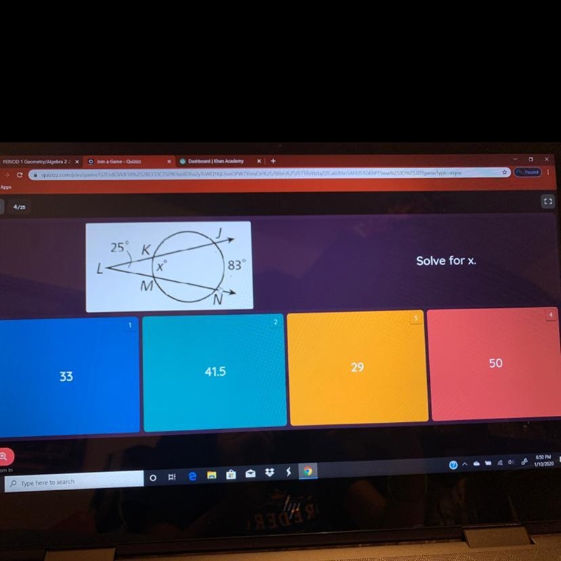 What is the value of x?-example-1