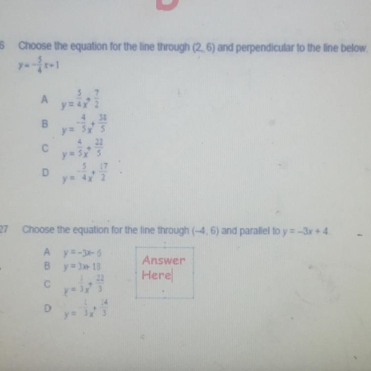 Help please. I’m just totally confuse. You might have to zoom in to solve. Sorry in-example-1