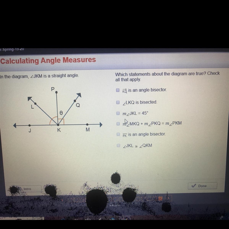 Which statements about the diagram are true ?-example-1