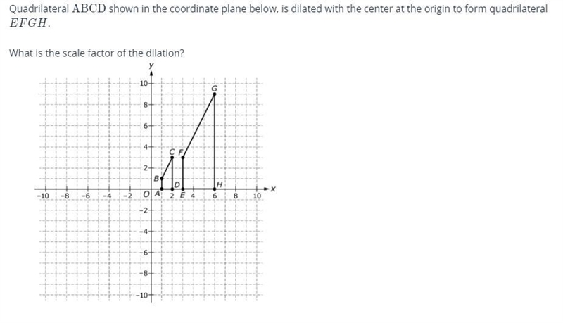 What is the scale factor of the dilation?-example-1